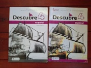 Descubre 4. Curso de espanol. 2022