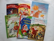 Zestaw NOWYCH książeczek: Bałwanek i Janek, Mikołaj, Elfy, Kolędy