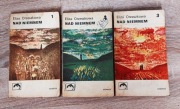 Eliza Orzeszkowa - Nad Niemnem KOMPLET tomy 1-3 | Czytelnik 1973