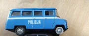 Metalowy model samochodu Nysa, Milicja