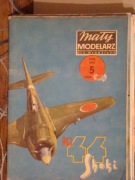 Mały Modelarz 5/86 Ki-44 Shoki