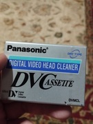 Kaseta Panasonic Digital Video Head Cleaner DVCassette