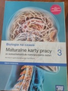 Biologia na czasie 3. Maturalne karty pracy. Zakres rozszerzony 