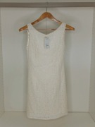 Nowa sukienka biała koronkowa damksa Oodji rozmiar 34