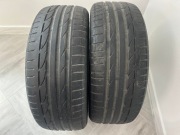 2 X Bridgestone Potenza S001 225/45R18 95Y DOT 0318    5mm