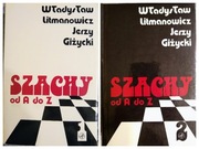 Książki szachowe: Szachy od A do Z (t. 1-2, Litmanowicz, Giżycki)