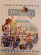 Martynka w szkole, mały format, twarda oprawa, 93 strony