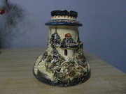 Ceramiczna ozdoba do akwarium - Zamek