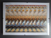 Stereogram, obrazek 3D, magiczne oko w antyramie 30x20,5cm