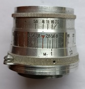 Obiektyw INDUSTAR - 26M  2,8/50mm M39