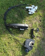 Zamek drzwi Trafic III Vivaro B boczne przesuwne