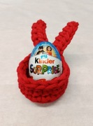  KOSZYCZEK KRÓLICZEK + KINDER NIESPODZIANKA 