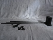 GONG 3-STRUNOWY DO STAREGO ZEGARA WISZĄCEGO SYGNOWANY + ŚRUBY MONT.