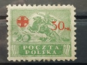 Fi 124*  dopłata na PCK 1921r.