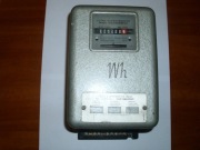 Stary licznik kilowatogodzin prądu trójfazowego - Pafal 1979 r.