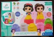 Clemmy Disney księżniczki: miękkie klocki sensoryczne+figurki+książeczka