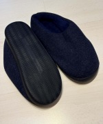 Kapcie męskie filcowe