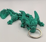 SMOK DRUK 3D 16 CM / BRELOK