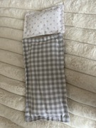 Kołdra i poduszka dla lalki 