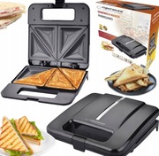 TOSTER OPIEKACZ DO KANAPEK TOSTÓW SANDWICH 1000W