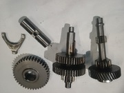 Wiertarka pro75 promotech przekładnia biegi wodzik