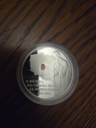 Moneta  - 10 zł  -  2009- 25-ta rocznica śmierci ks. Jerzego Popiełuszki 