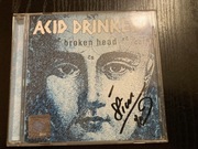 ACID DRINKERS - BROKEN HEAD-   1 WYD - AUTOGRAF