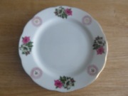 Talerz Chiński porcelanowy z PRL - u