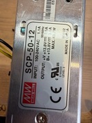 Zasilacz buforowy MW SCP-50-12