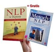 Zestaw książek NLP w biznesie i metody NLP + Gratis 