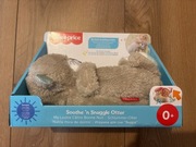 Fisher-Price Wydra Oddychająca szumiąca przytulanka dla niemowląt 0+ FXC66