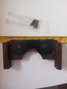 Szuflada półka do mocowania werku regulowana