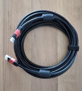 Przewód HDMI 1.4 - Full HD, używany, 7m