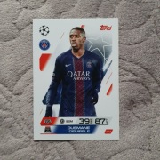 MATCH ATTAX 2025/26 OUSMANE DEMBELE BASE  242