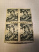 Znaczek pocztowy Austria 1966 - Viennese Prater - Ferris Wheel