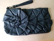 Czarna kopertówka Solar