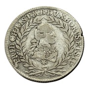 20 Kreuzer 1765 CLR - Frederick Christian - BAYREUTH - SREBRO