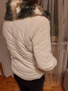 Miss Sixty kurtka zimowa kożuch ciepła futerko S