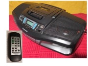 PANASONIC RX-DS28 // radiomagnetofon CD + PILOT / TOP STAN/ (26.3)