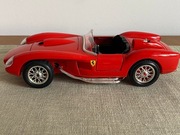 Samochód 1957 Ferrari 250 Testarossa BBurago Italy