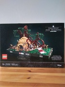 LEGO 75330 Star Wars - Diorama: Szkolenie Jedi na Dagobah