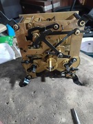 Mechanizm werk Metron kominkowy lata 70 te sprawny 