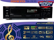 Magnetofon ONKYO TA-2630 kasetowy DECK Accubias AMCS HX PRO Dolby B C