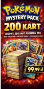 Pokemon TCG mystery pack 100 kart