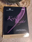 książka wraz z płytą DVD William Szekspir "Król Lear". 