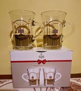 Holmegaard CHRISTMAS Świąteczne Szklanki do Herbaty, Grzanego Wina 2 Szt.