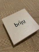 Briju kolia na szczęście podkowa srebro NOWA!