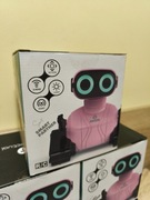 Inteligentny robot zdalnie sterowany Gilobaby., różowy