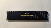 Pamięć RAM Corsair Vengeance LP DDR3 4GB 1600MHz CL9 CML8GX3M2A1600C9