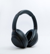 Sony wh1000-xm4 słuchawki nauszne czarne